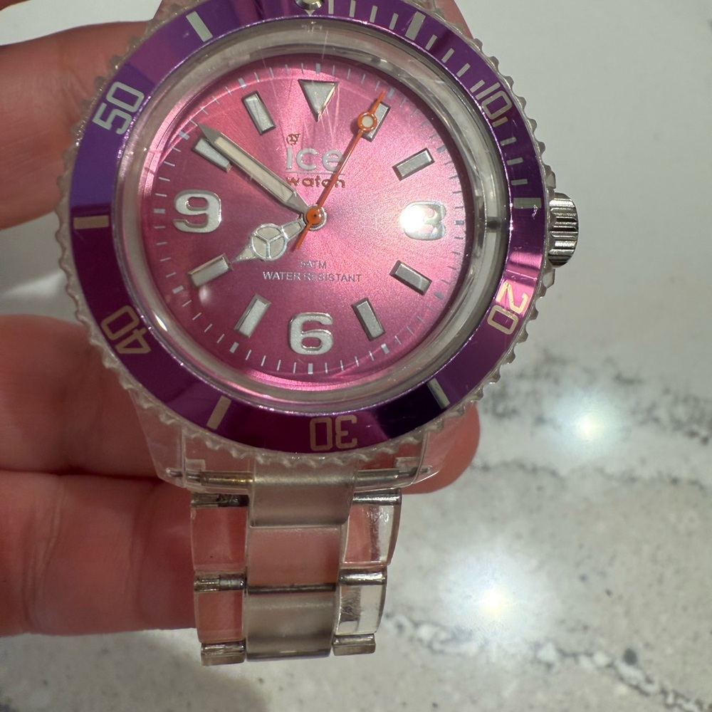 Ice Women's Watch with Pink and Purple Accents